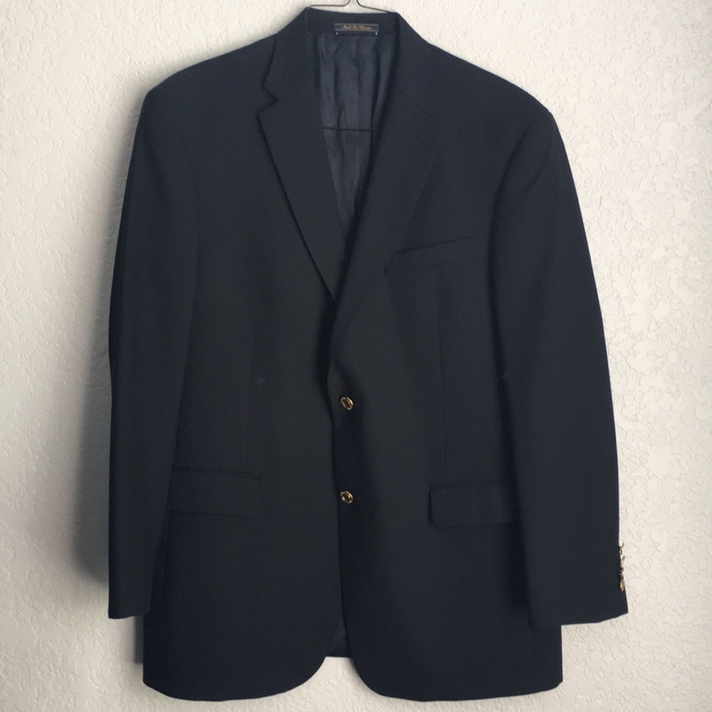 Men’s navy blazer Tommy Hilfiger
